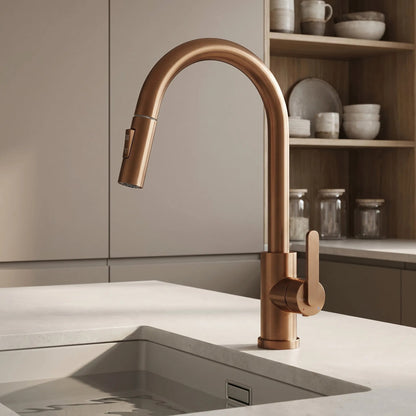 Küchearmatur REA Ontario Brush Copper  9