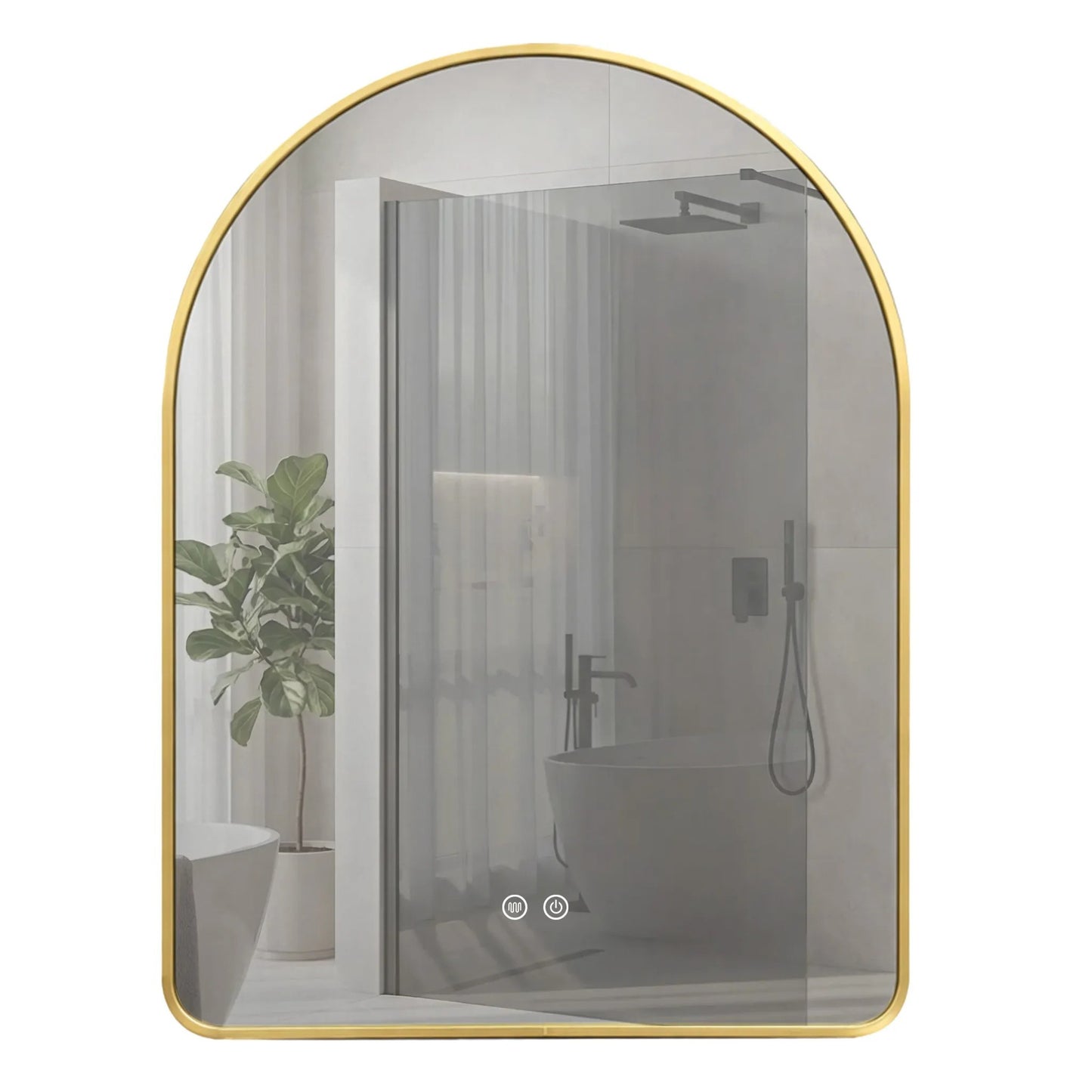 Spiegel LED 80x60cm CAMLOT  9
