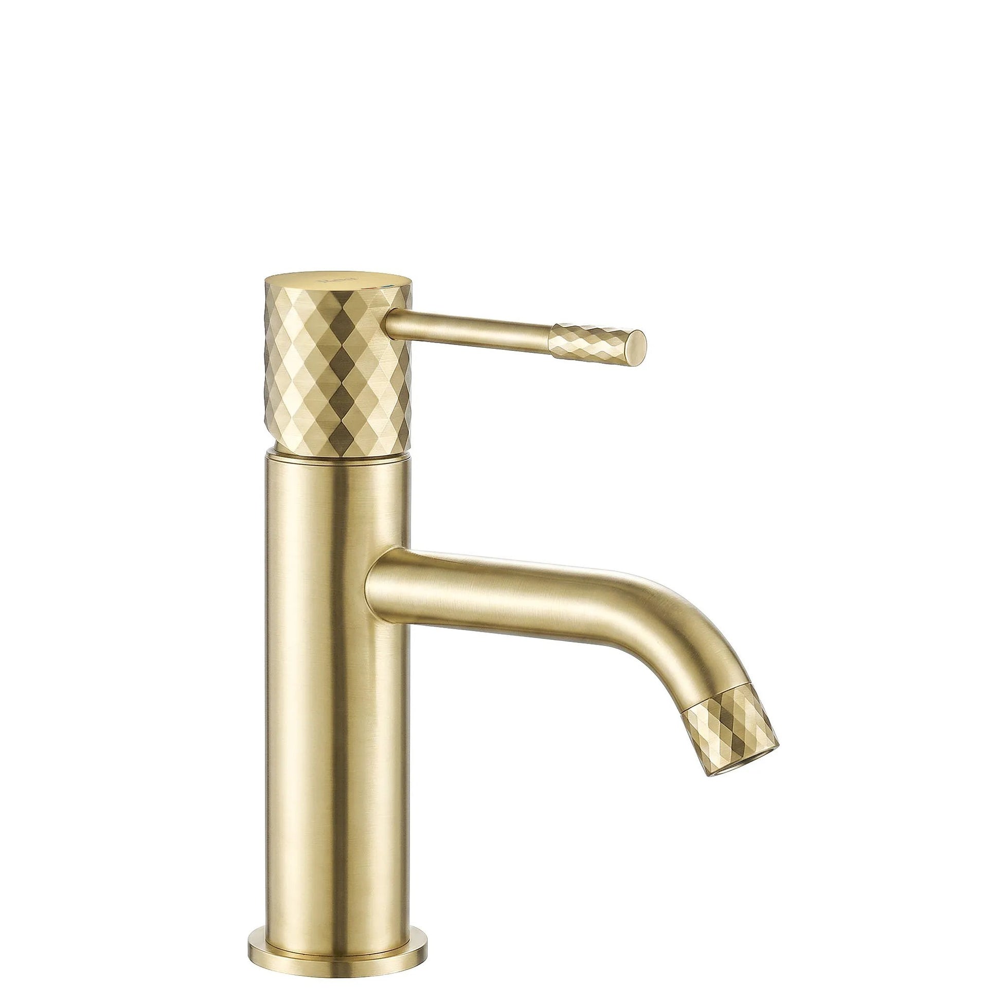 Waschbeckenarmatur Rea Lungo Diamond Brush Gold  9