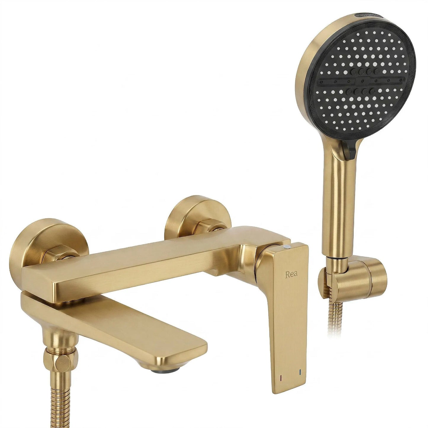 Wannenarmatur PREMIUM REA Prime Gold Brush  9