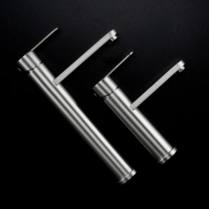 Waschbeckenarmatur Rea Arcos Brush Nickel  9