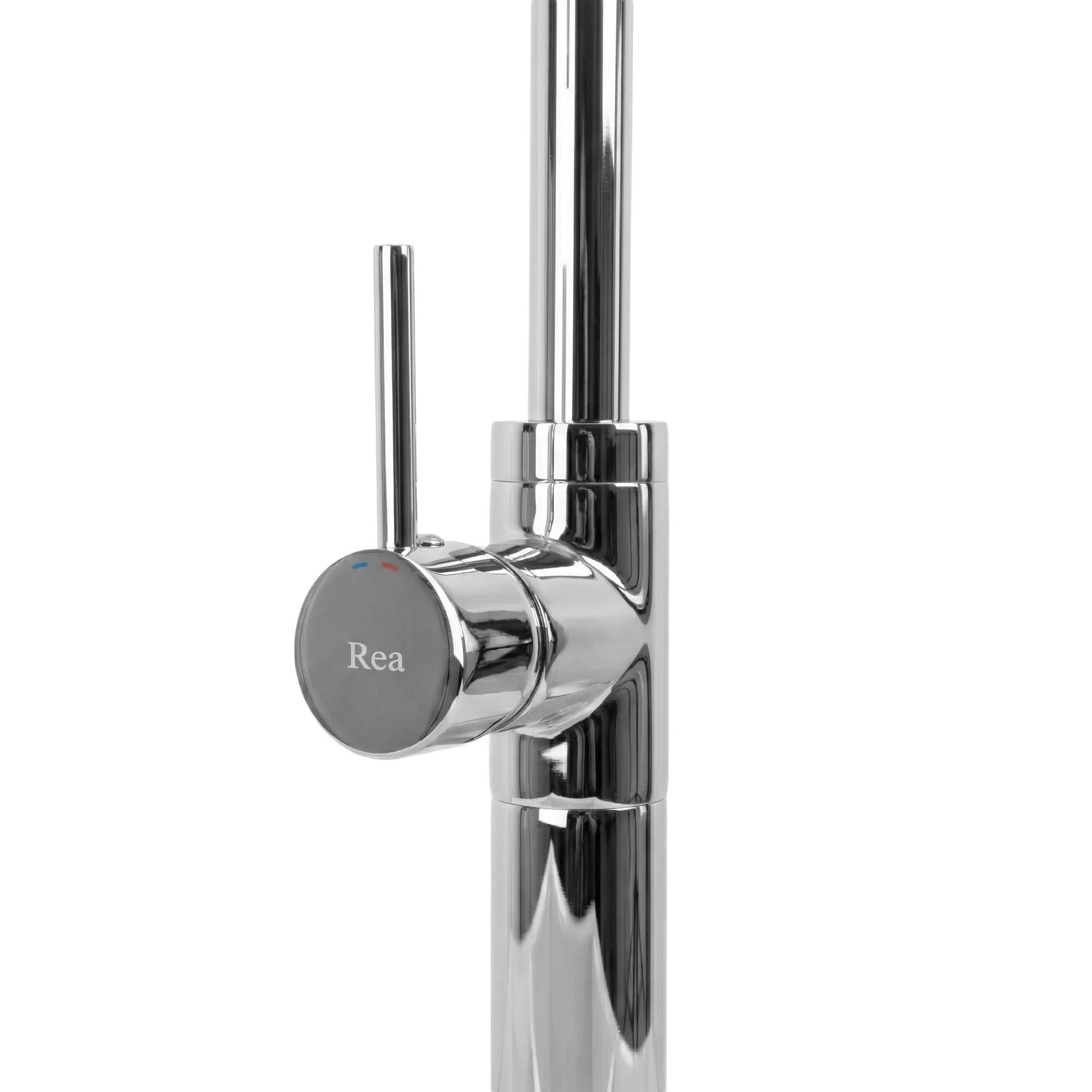 Waschbeckenarmatur freistehend Rea Lungo Chrome  9