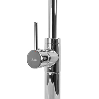 Waschbeckenarmatur freistehend Rea Lungo Chrome  9