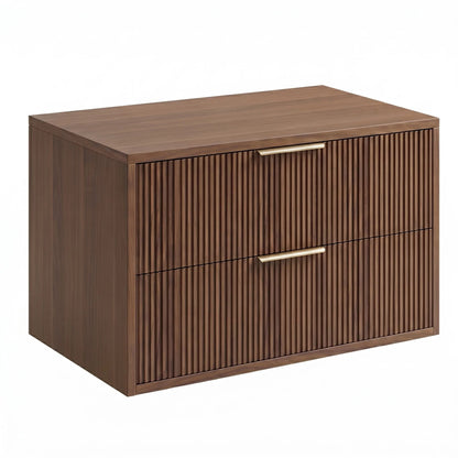 Waschtischunterschrank Rea Mono 80cm Brown  9