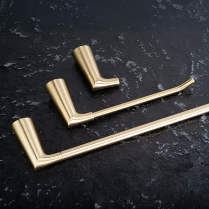 Halter für Toilettenpapier 16205 VIBE Brush Gold  9