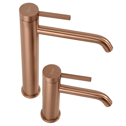 Waschbeckenarmatur Rea Rivo Brush Copper  9