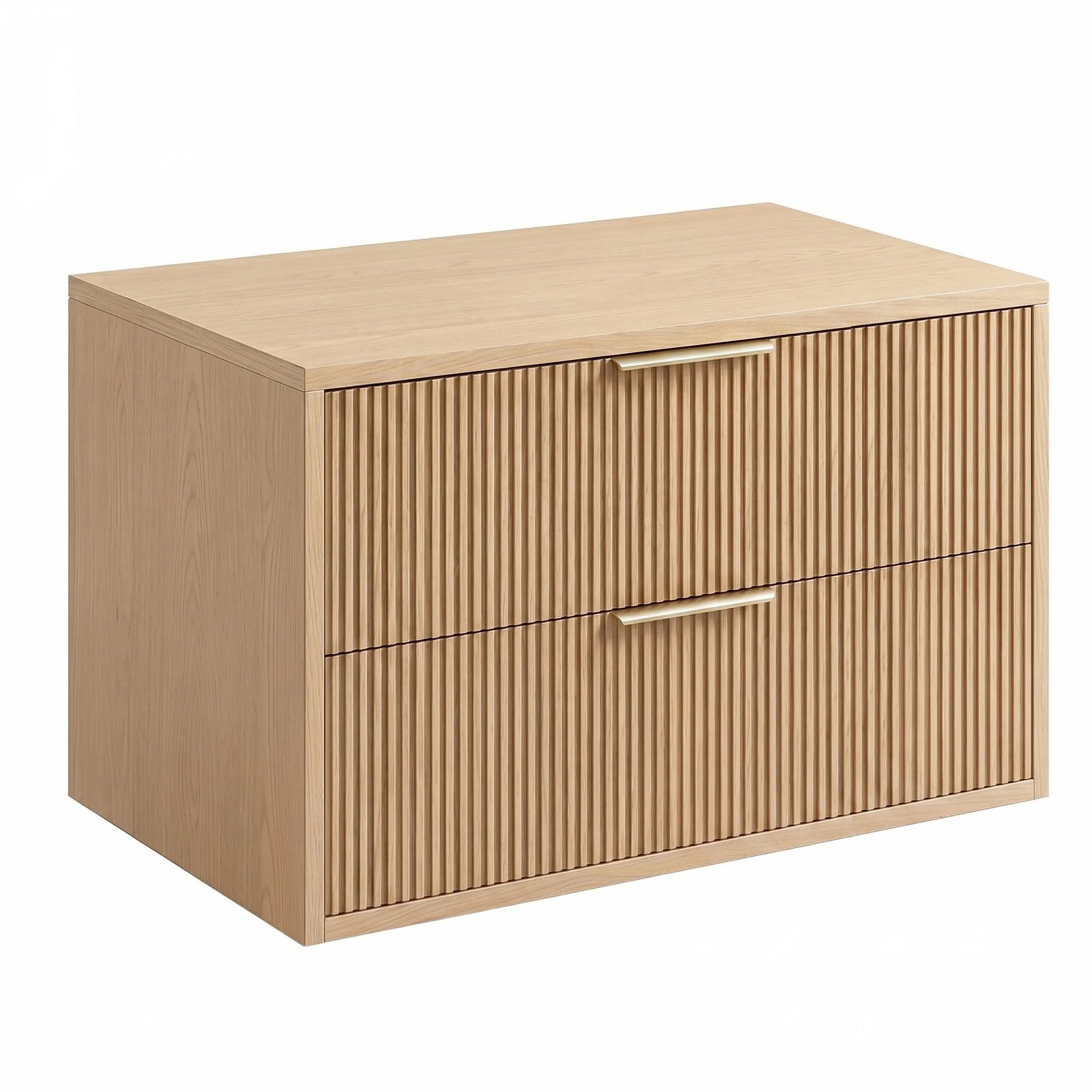 Waschtischunterschrank Rea Mono 80cm Beige  9