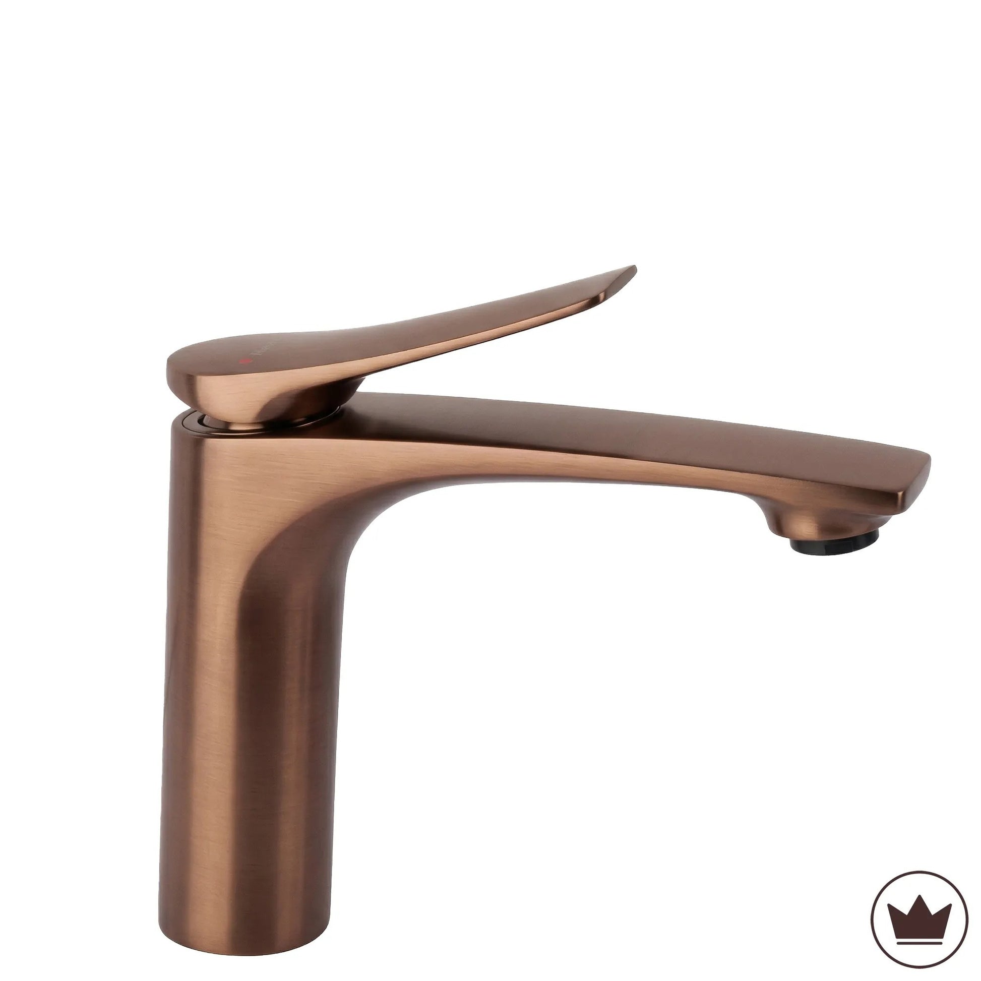 Waschbeckenarmatur PREMIUM Rea Vision Copper Brush Low  9