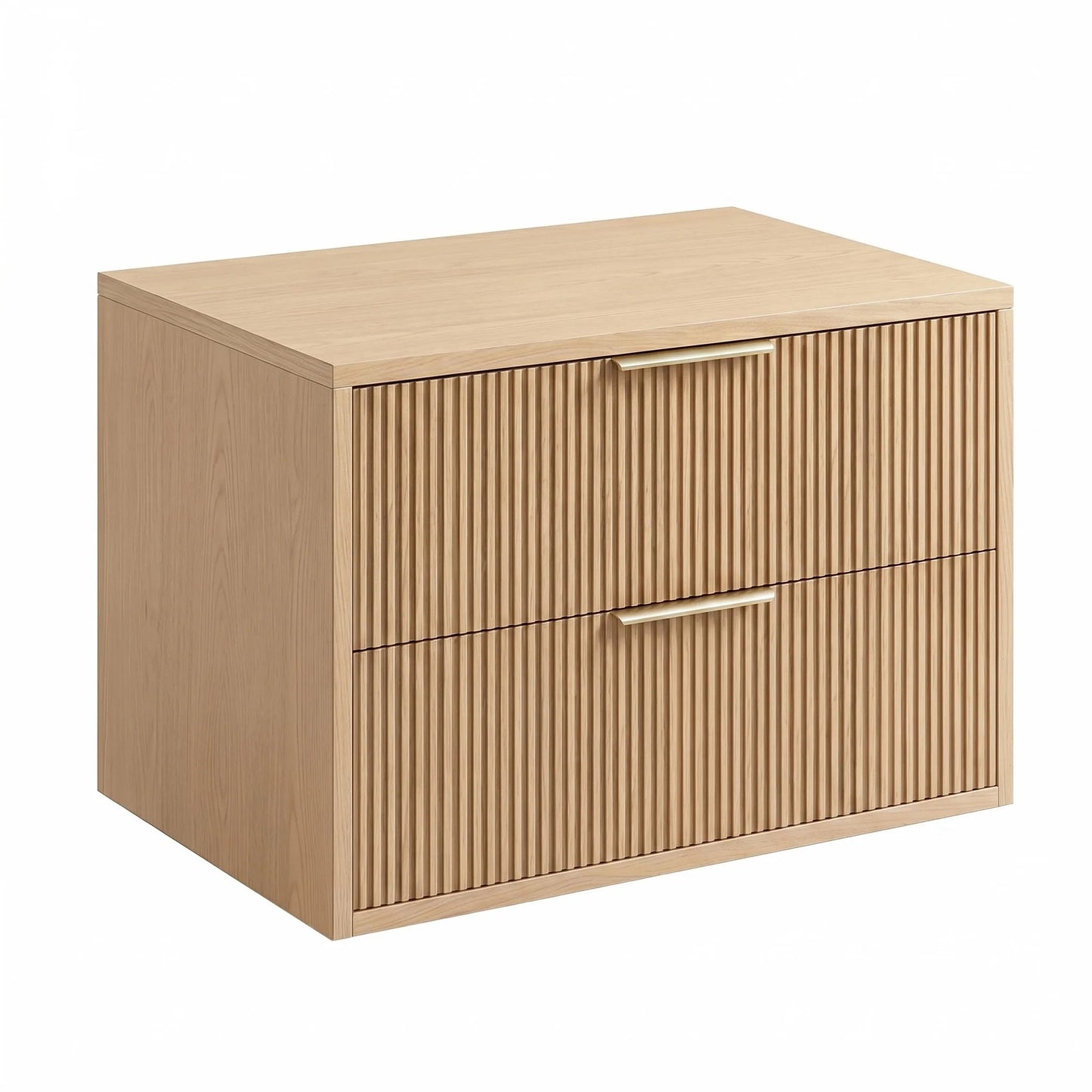 Waschtischunterschrank Rea Mono 60cm Beige  9