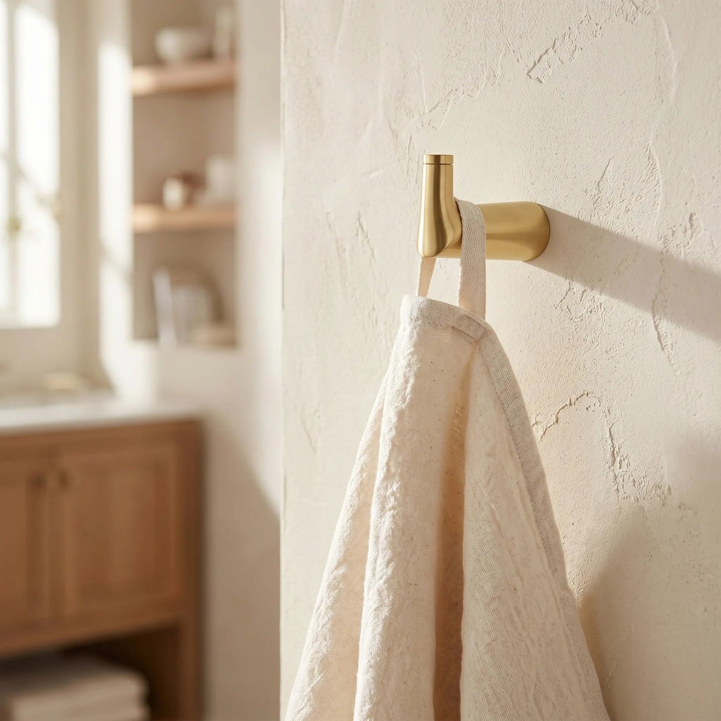 Badezimmerhaken 16204 Vibe Brush Gold  9