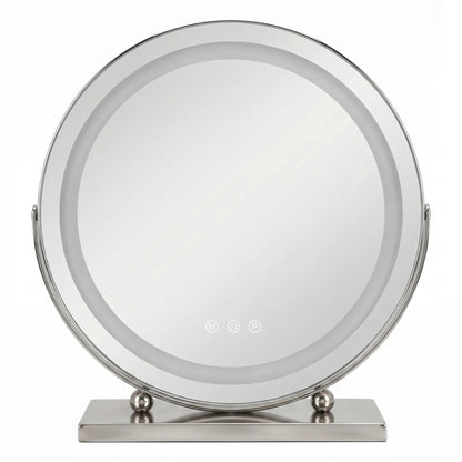 Spiegel LED MAKE-UP Chrome 40 cm  9