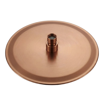 Runde Regendusche REA JS-P014BRG 25cm Brush Copper 9