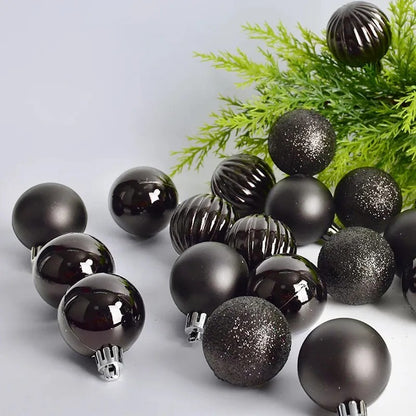 Christbaumkugeln 311433C Silver 9
