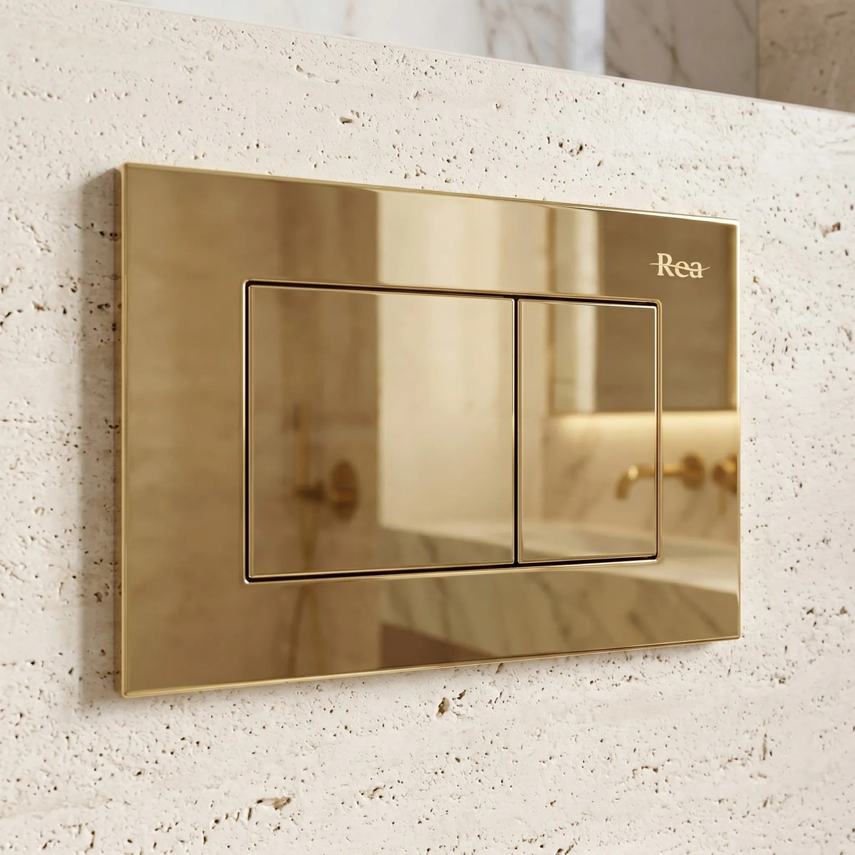 Vorwandelement Für WC K011A-Q Rea J Gold 9