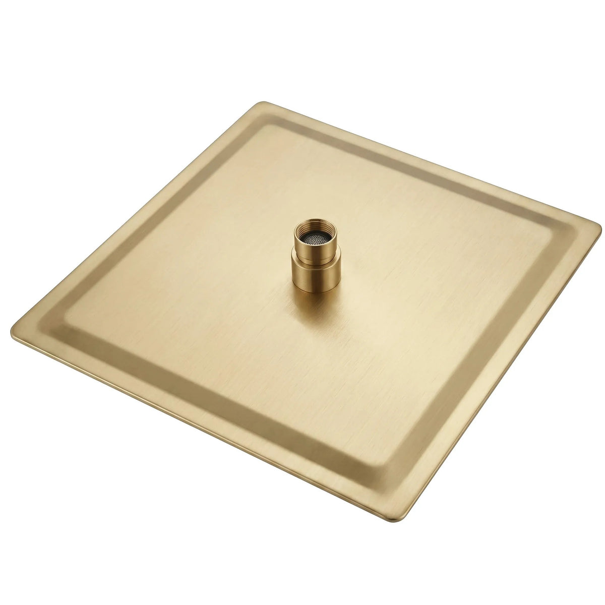 Quadratische Regendusche REA JS-P015BG 30cm Brush Gold 9
