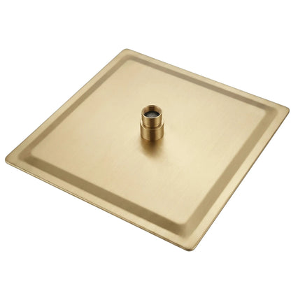 Quadratische Regendusche REA JS-P015BG 30cm Brush Gold 9