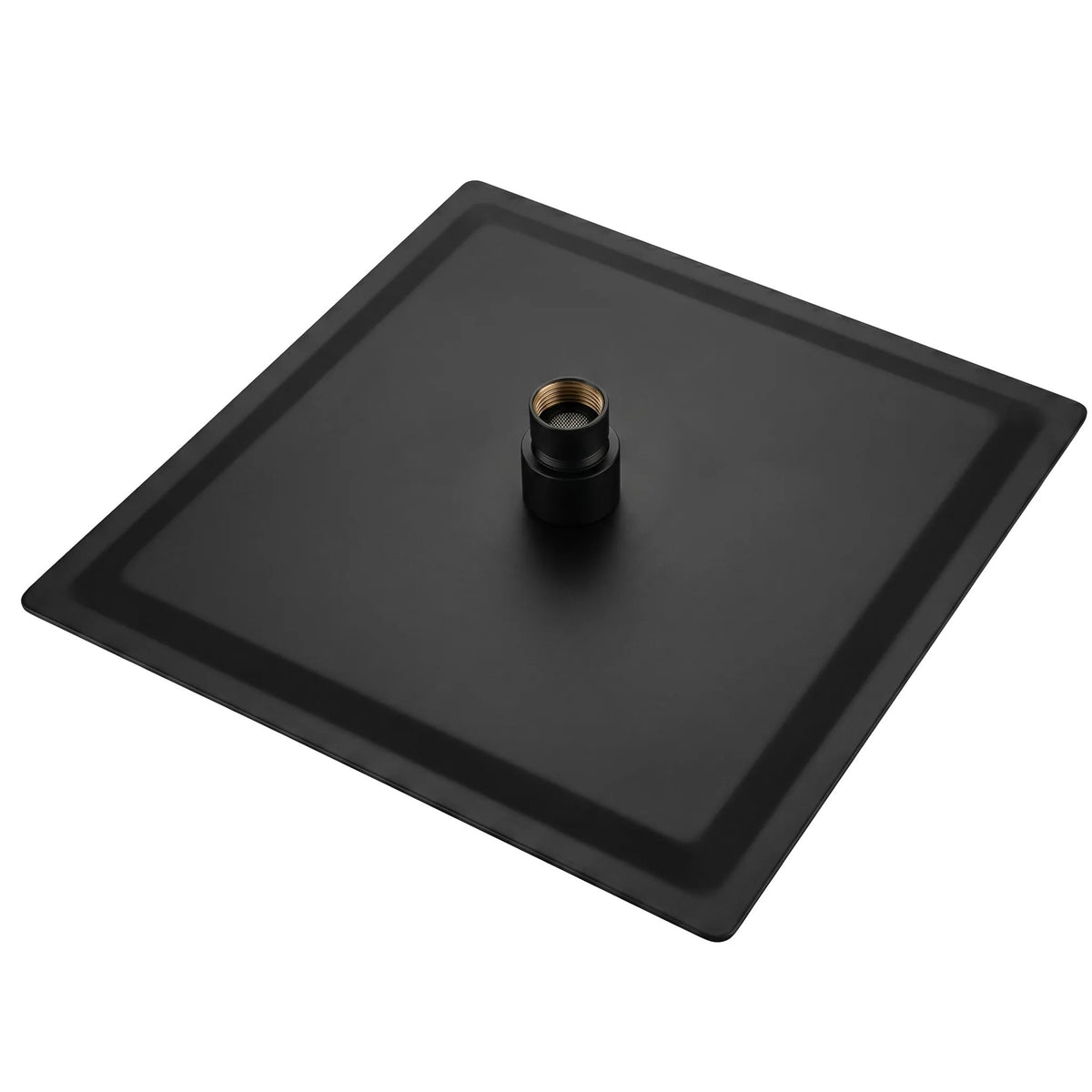 Quadratische Regendusche REA JS-P015B 25cm Black 9