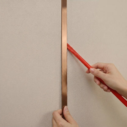 Selbstklebende Zierleiste Rea P14454A 2cm Brush Copper 9