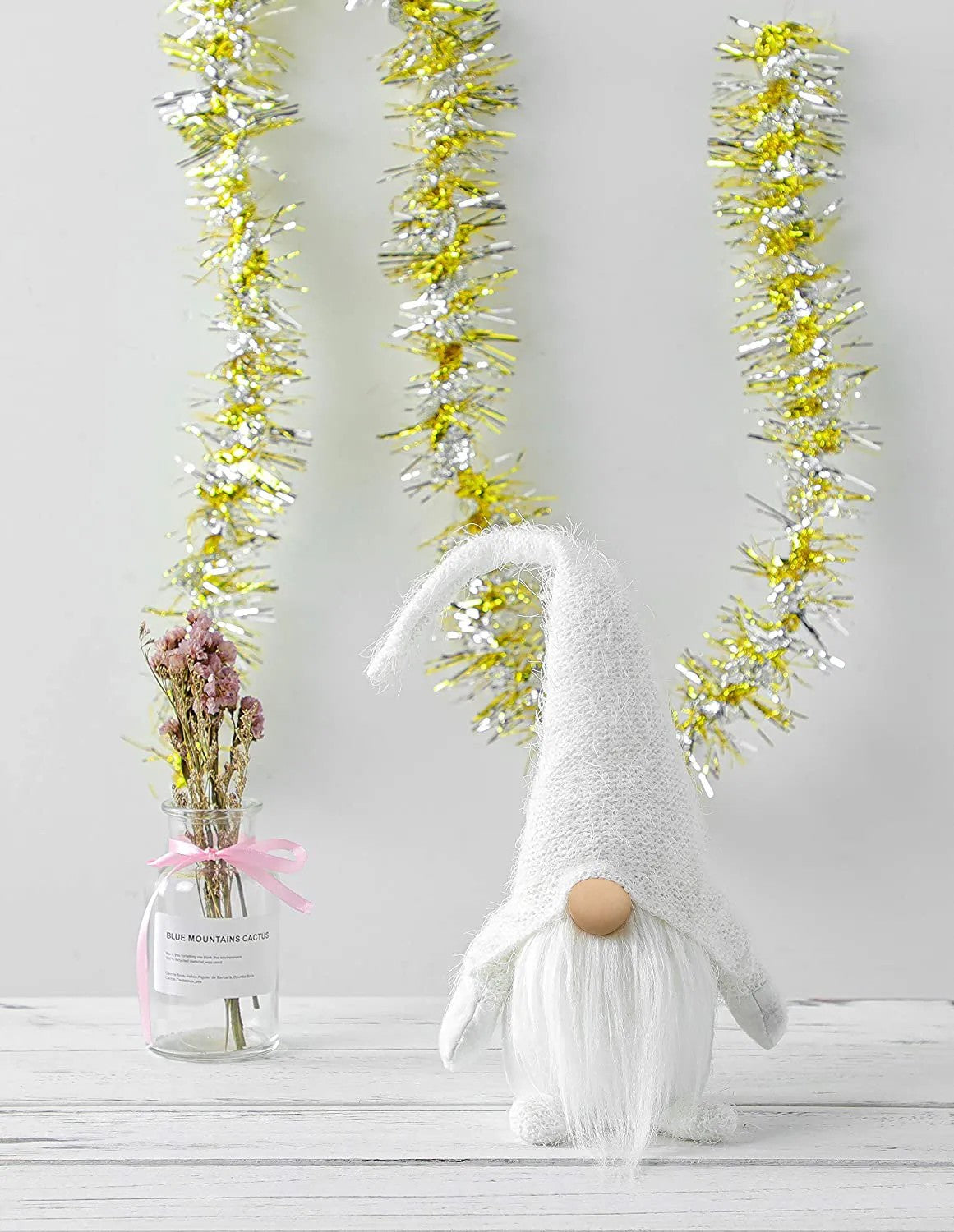 Weihnachtszwerg YX068 50cm White 9