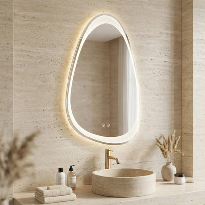 Spiegel LED ART 90x50 cm  9