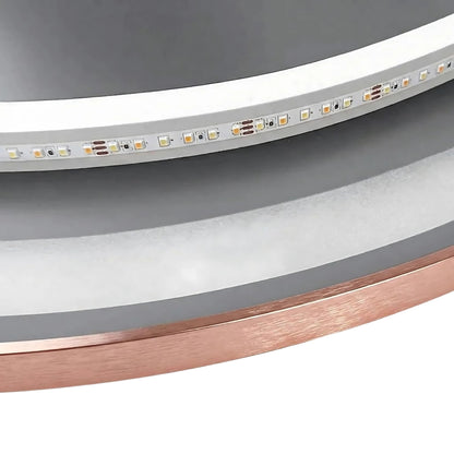 Spiegel LED 70cm MMJ BRUSH COPPER  9
