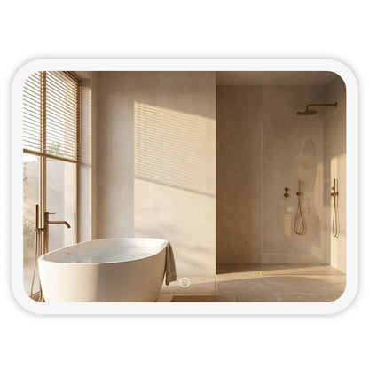 Spiegel LED 80x60cm TOP-3  9