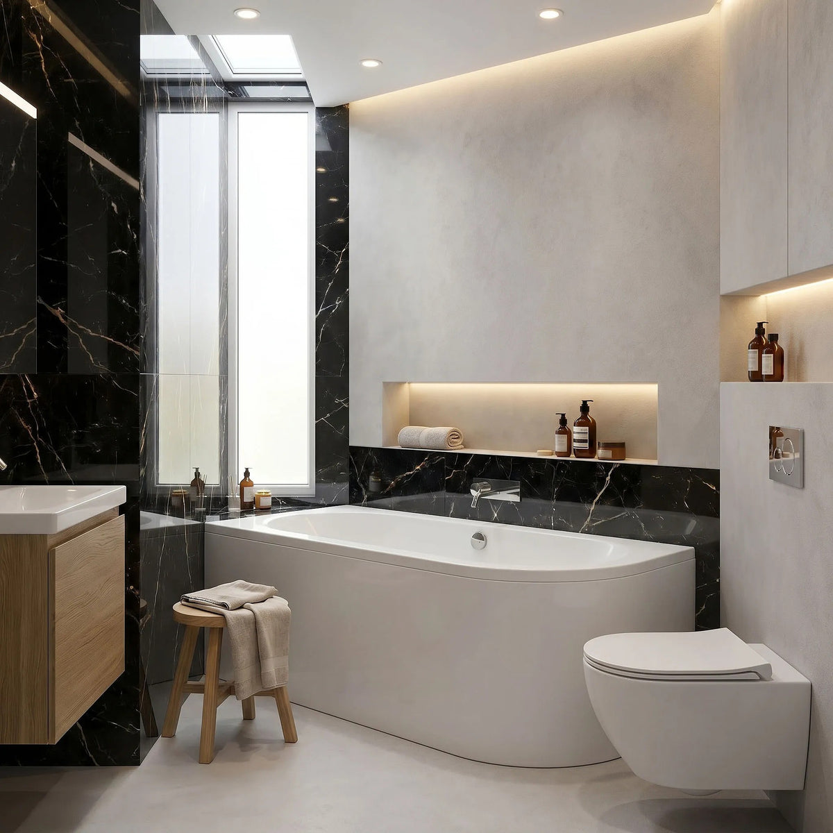 Acryl Eckbadewanne Rea Orion Left 150cm 9
