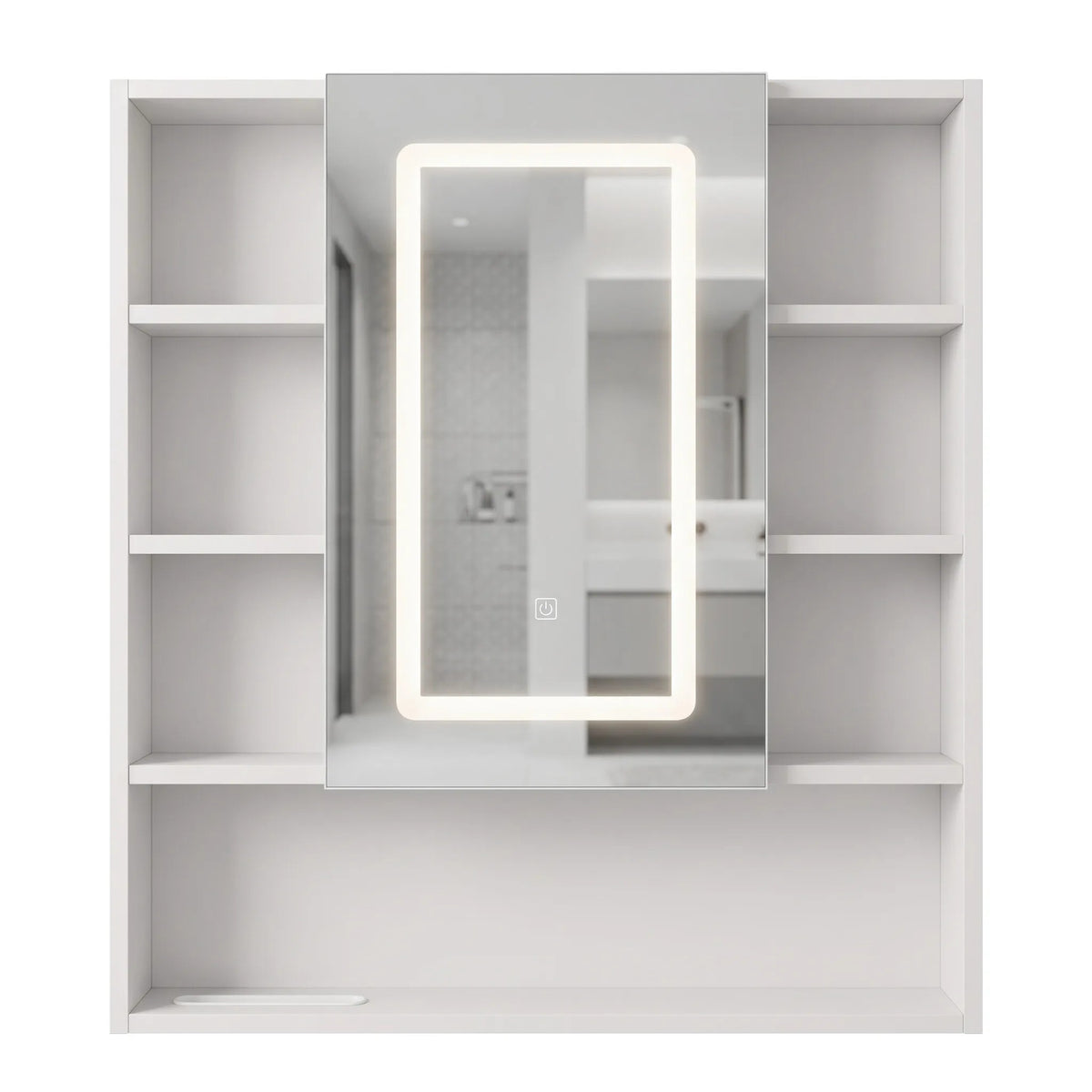 LED-Spiegelschrank Rea Luna 70x80cm 9