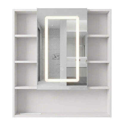 LED-Spiegelschrank Rea Luna 70x80cm 9