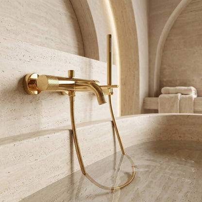 Wannenarmatur REA Venti Gold 9