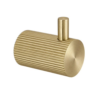 Badezimmerhaken 64104 SOLO Brush Gold 9
