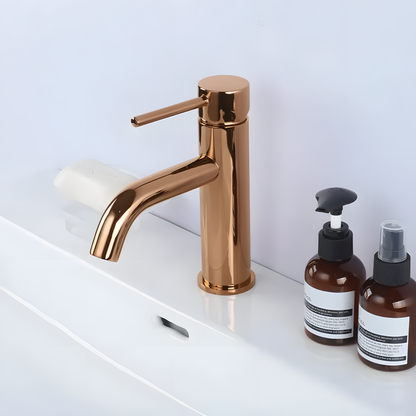 Waschbeckenarmatur Rea Lungo Copper low  2