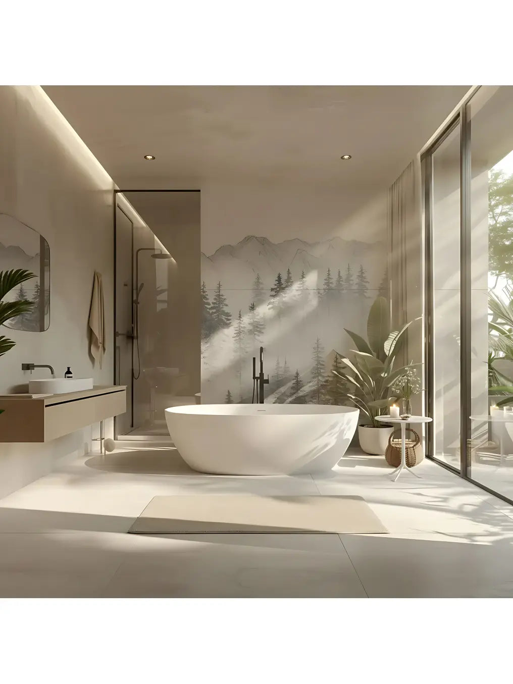 Freistehende Acrylbadewanne Roma 170