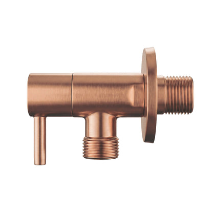 Eckventil 1/2" X 3/8" Brush Copper 4