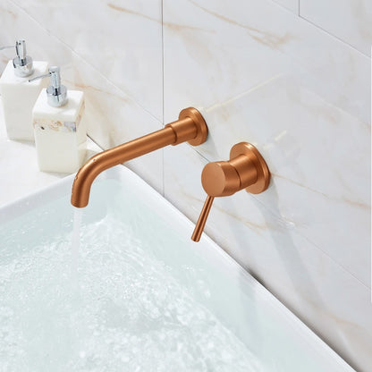 Unterputz Armatur Rea Lungo Long Copper Brush + IBOX  5