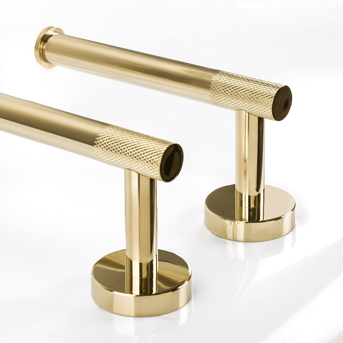 Badezimmer-accessoire-set Grid Gold 4-teilig  4