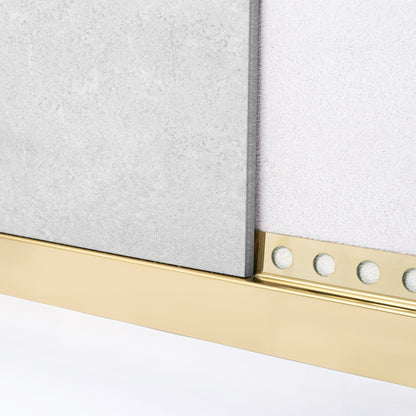 Gefälleprofil Frontal 120cm Gold  2