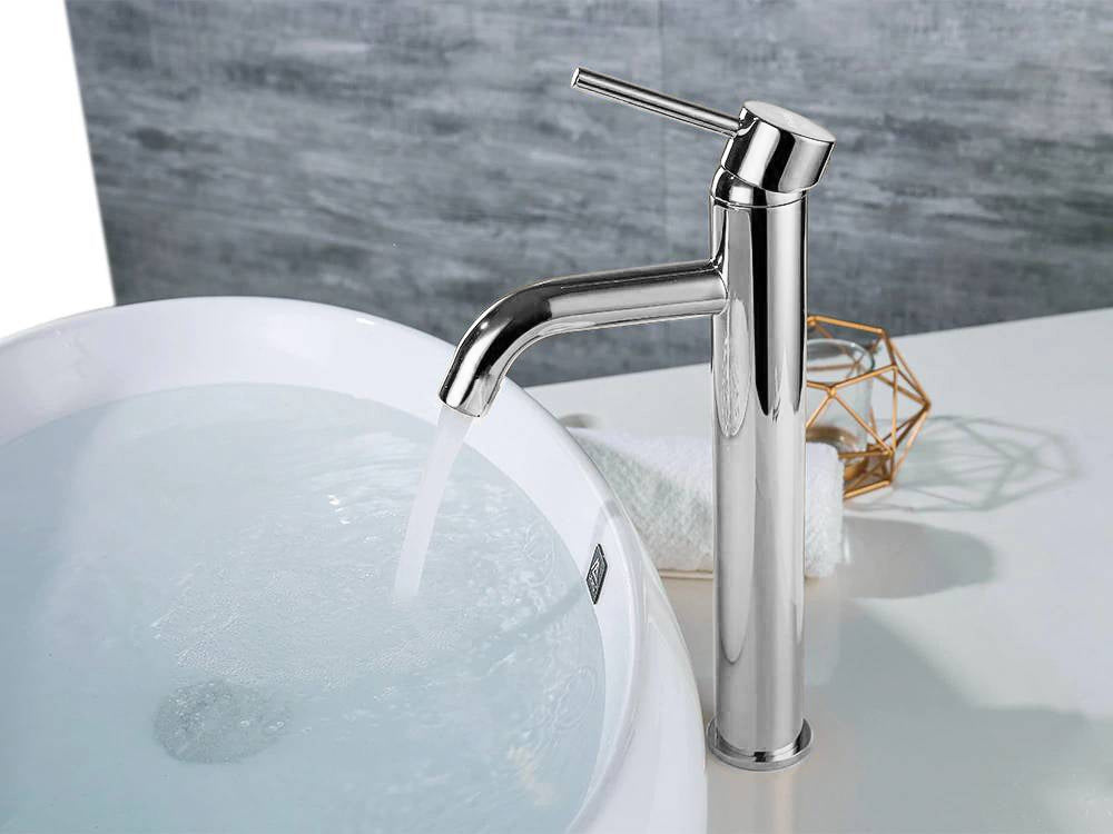 Waschbeckenarmatur Rea Lungo Chrom high  5