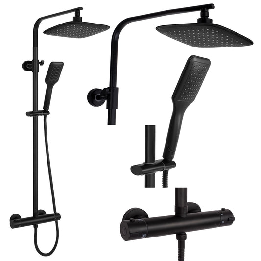 Duschset REA Tom black  1