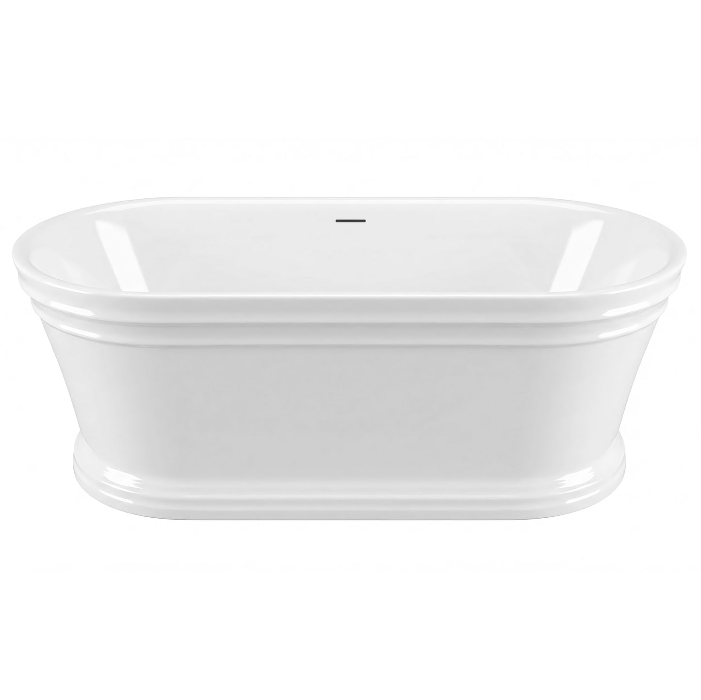Freistehende Acrylbadewanne Olivia 170  8