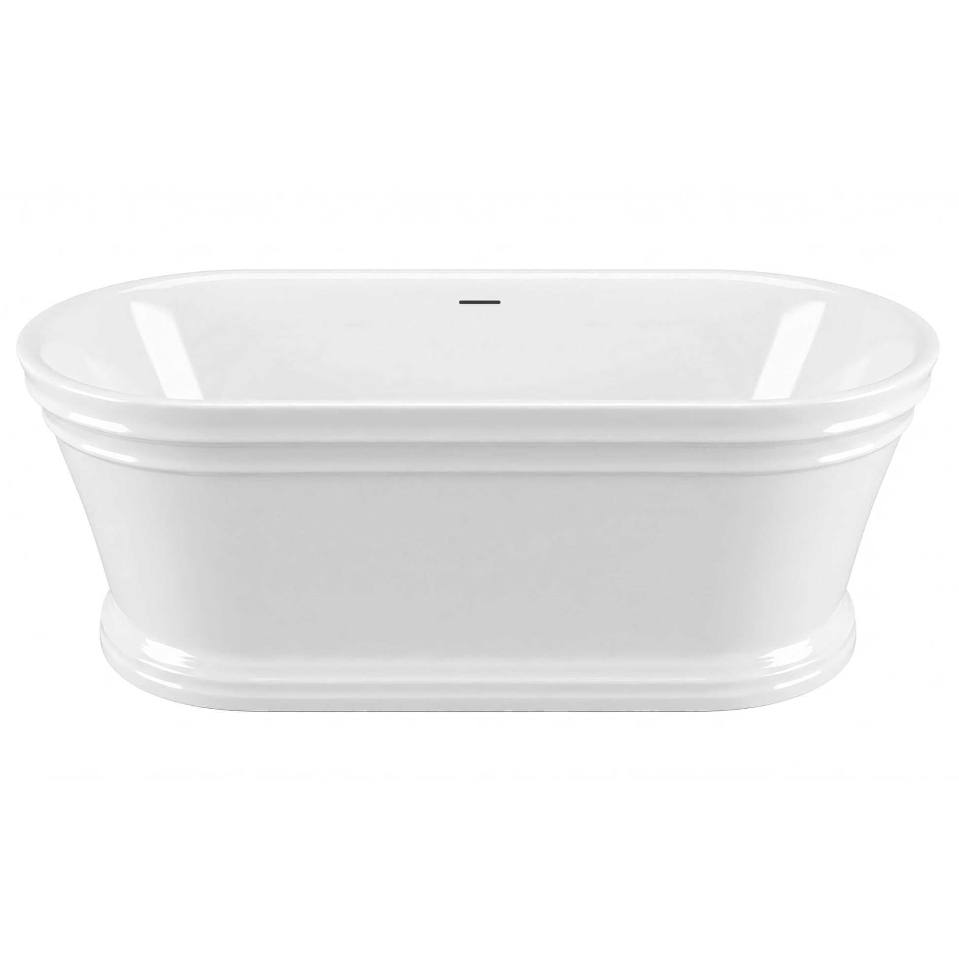 Freistehende Acrylbadewanne Olivia 170  8