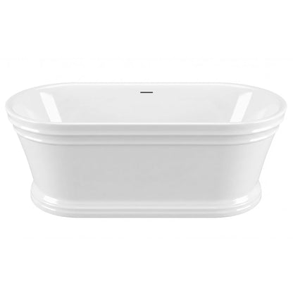 Freistehende Acrylbadewanne Olivia 170  8