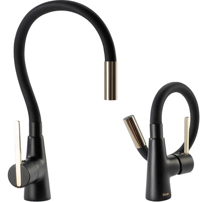 Küchearmatur Rea ICON Black/Gold  1
