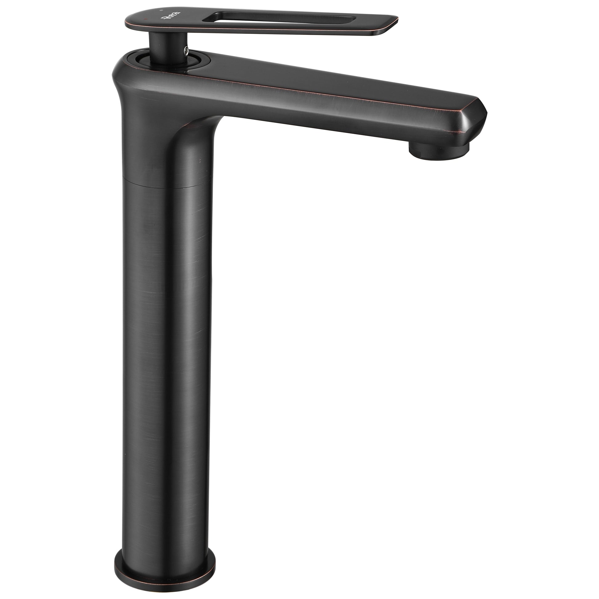 Waschbeckenarmatur REA Blade Old Black high  1