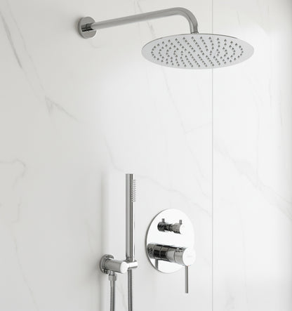 Unterputz Duschset Rea Lungo Diamond Chrome + Box  3