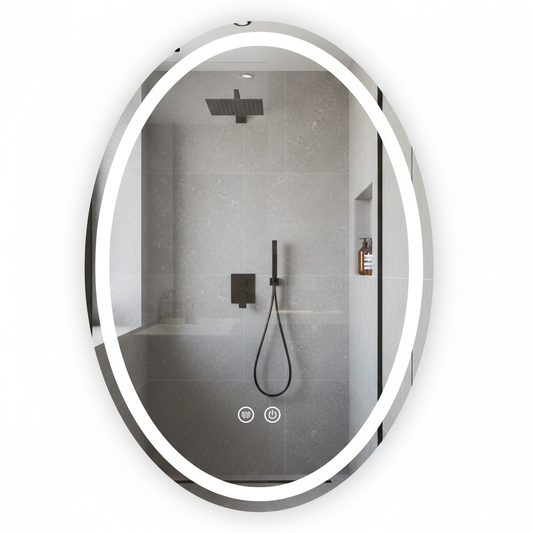 Spiegel LED Marco 60x80 cm  1