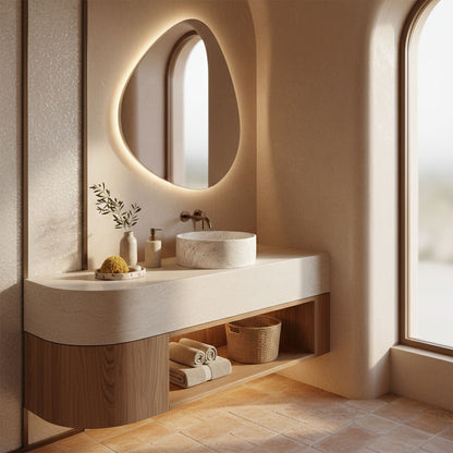 Aufsatzwaschbecken Rea Destiny  3