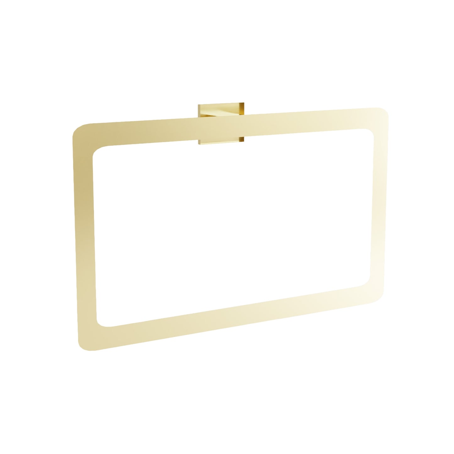 Handtuchhalter Ring 210 Oste Brush Gold  1