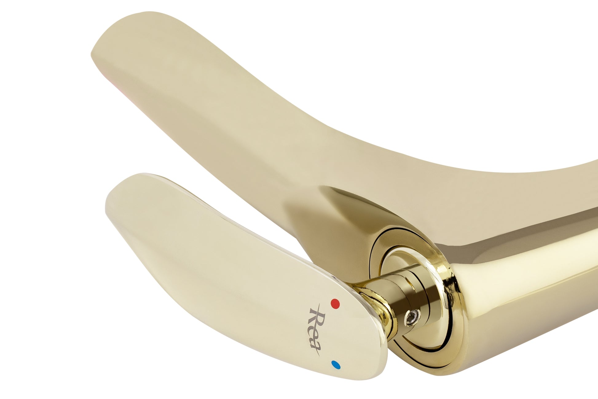 Waschbeckenarmatur Rea Orbit Gold High  5
