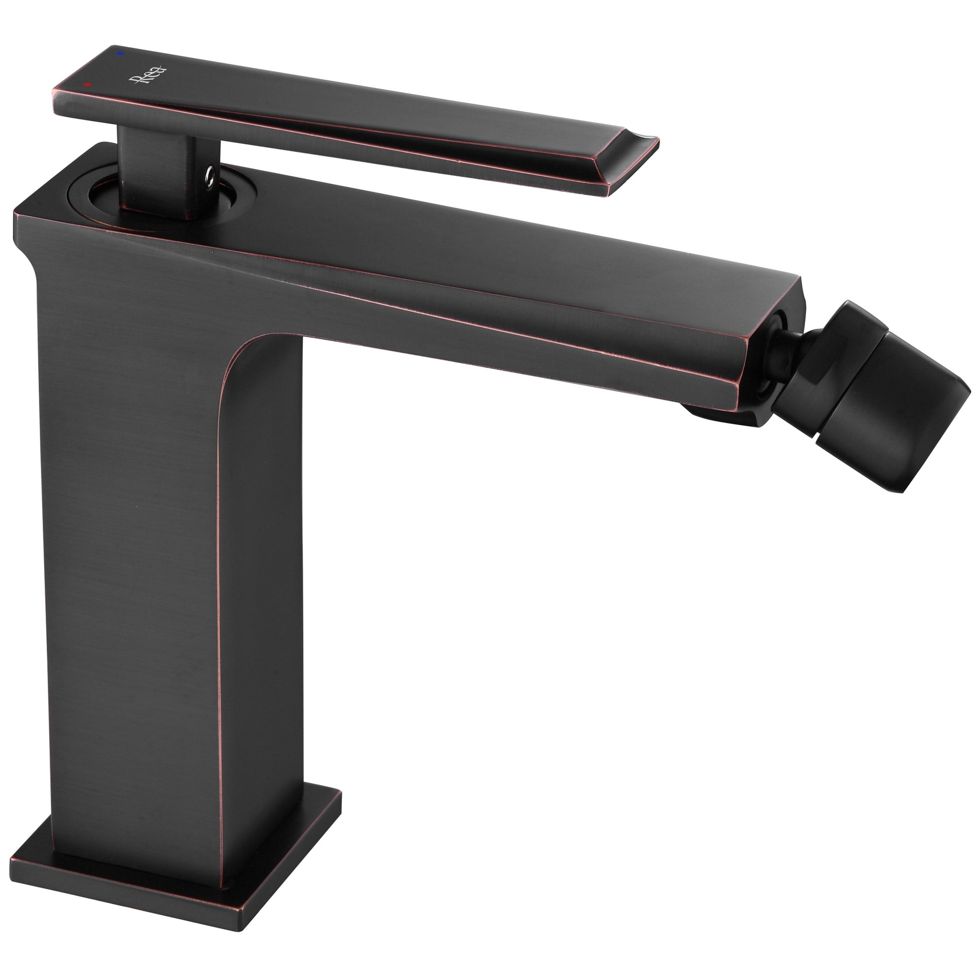 Bidetarmatur Rea Romano Old Black  2
